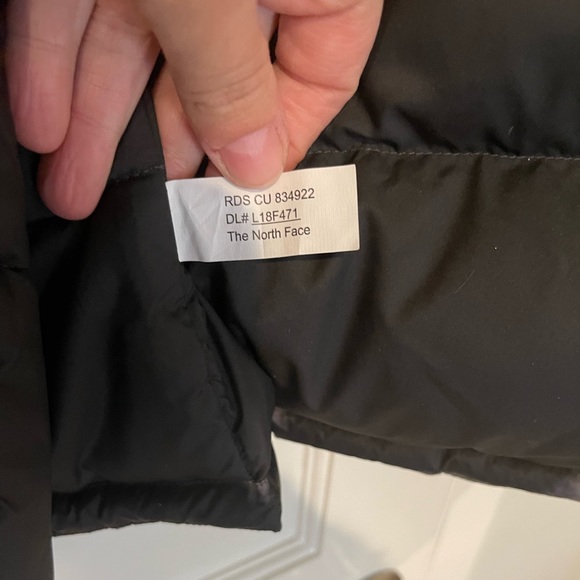 The north face down filled puffer jacket - Picture 7 of 11